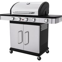 GARDENIA Barbecue a gas quito, 133x57xh.112 cm