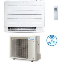 Daikin – Climatiseur monobloc 18000 BTU FVXM-A – Classe A++/A+ – Fonction Heat Plus – Silencieux 19 dBA – Design contemporain
