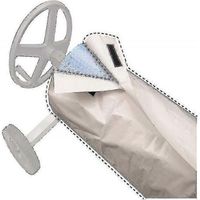 YMYNY Rouleau de bâche de piscine, accessoires pour bâche de piscine, bâche de piscine extérieure imperméable