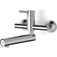 Wandarmatur 205x186 mm Metall verchromt glänzend - DMP Electronics Speedymix