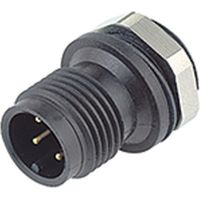 binder 09-0433-81-05 Sensor-/Aktor-Einbausteckverbinder M12 Stecker, gerade Polzahl Sensoren: 5 1 S