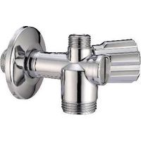 RUBINETTO COMBINATO LAVATRICE 1/2X3/8X3/4 Misura: 1/2 x 3/8 x 3/4
