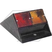 Fanale con base 45° COBO per trattore agricolo GOLDONI A08263