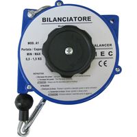 BILANCIATORE A MOLLA PORTATA 0,5-1,5kg CAVO 1,6m MOD. AC 30 A1 AIRTEC