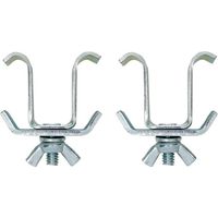 Connecteurs d'étagère en L Max Q (lot de 2) - 30 x 15 x 35 mm - METRO