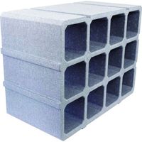 Casier à vin empilable 12 bouteilles – Plastique résistant – Design gris argent moderne – Pour cuisine, cellier ou cave à vin – Duhallé