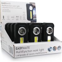 12 Linterna multifunción para trabajar con las manos libres - Easymate - 330308