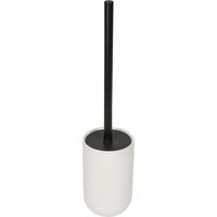 Sapho Chloé - WC-Bürste zum Aufstellen, weiß matt/schwarz CH028