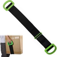 royaluxe-Sangle Demenagement,Sangles de Déménagement,Sangles de Transport Rétractables,Sangle Levage,avec Poignées,Adjustable Handled Lifting Straps,pour Meubles