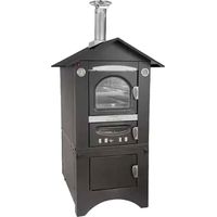 FORNO PORTATILE A LEGNA 'SMART' camera cottura cm. 45 x 80