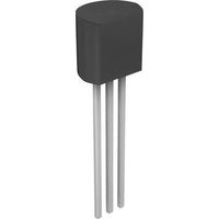 Maxim Integrated DS18B20+ IC lineare sensore convertitore di temperatura Digitale, centrale 1-Wire® TO-92-3