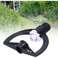 10 Pièces Arroseur Rotatif Filetage Mâle G3/4 pour Jardin, Pelouse et Serre