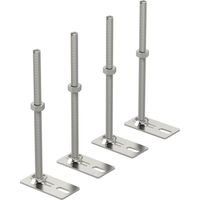 OBO Bettermann Unità di livellamento per cassetta e OKB M8x150mm Acciaio zincato elettroliticamente, 7405816