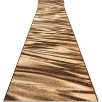 Passatoia CARAMELLO FRIESE - ARABICA marrone 90 cm brown 90x360 cm