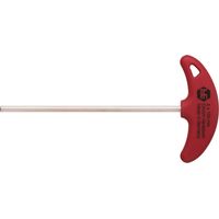 HAFU Sechskant Stiftschlüssel mit T-Griff 2,5 mm Länge 100 mm