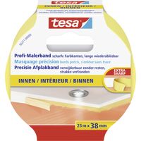 tesa PRECISION INDOOR 56271-00000-01 Kreppband tesa® Gelb (L x B) 25 m x 38 mm 1 St.