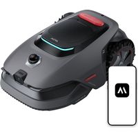 MOVA LiDAX Ultra 1600 Robot Tondeuse – LiDAR 3D IA, Cartographie Auto, Coupe Bordures 5 cm, jusqu’à 1600 m²