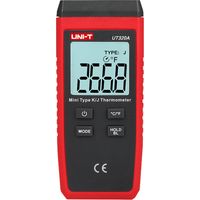 Termometro Mano 1300ºc Sonda K Y J Uni-t Ut320a Ut320a