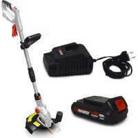 Taglienti 20V batteria - X-Interprete XPCB20LI-T - 55 minuti - Testa di taglio 5 posizioni + 2 Ah caricabatterie e
