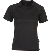 T-shirt da donna traspirante Pen Duick Nero L