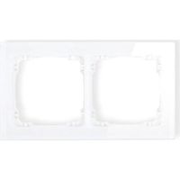 Karlik DECO 2 krotna cadre transparent en plastique ASA