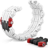 CR Gliederkette Typ DD GK-475, EPDM bis 5 bar, Breite: 140mm, EPDM / V2A