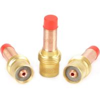 Lot 3 lentilles gaz – corps pince collet – torche WP-17/18/26 – 2.4mm – 45V26
