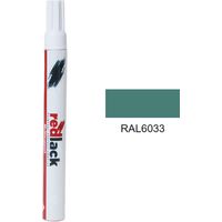 Feltro Vernice per ritocchi 8 ml – RAL 6033 – Turchese menta – opaca – multisupporto – Redlack