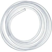 Tuyau PVC Souple Transparent 2 Mètres, 16 × 20mm Tube Flexible de Pression