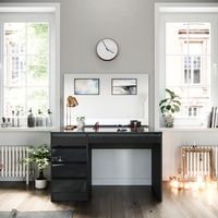 Coiffeuse Sherry, Anthracite, 120 cm, Vicco