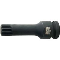 Clé à douille Bahco m14 design profond finition phosphate