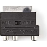 Nedis SCART-ADAPTER (CVGP31902BK)