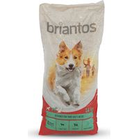 BRIANTOS - Croquettes pour chien adulte - Agneau & Riz - Sac de 14kg - Haute tolérance - Voir photos