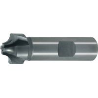 Viertelkreisprofilfräser DIN 6518B TypN R.10mm D.28mm HSS-Co Weldon