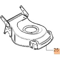Kit chassis ORIGINALE OLEOMAC rasaerba G 53 TBX ALLROAD - G 53 TBXE ALLROAD