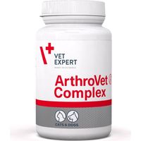 Complément alimentaire pour chiens et chats VetExpert ArthroVet Complex articulations 90 comprimés