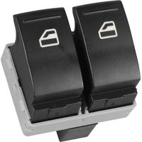 Part number 7E0959855A is suitable for electric window switches in Volkswagen vehicles manufactured between 2003 and 2014.--BIEMMEDUE