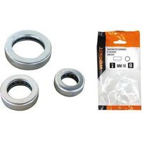2,0 x CUSCINETTO CERNIERA A SALDARE ZINCATO SELF WORKIT