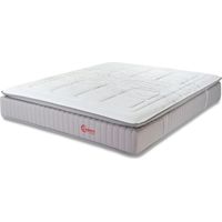 Materasso singolo 1600 Molle Insacchettate Ermes con Pillow top Dispositivo Medico Detraibile 19% - Misura: 85X190 Fuori misura
