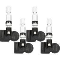 4x RDKS Sensoren Metall Silber - Ferrari 599 GTB/GTO F141 04.2004-12.2014 - TPMS Reifendruck