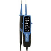 AC/DC -Spannungstester - 12 V bis 690 V - LED -Anzeige - Sefram -Instrumente SEFRAM40