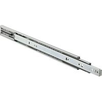Accuride 3832EC-D Kugelkäfigführung Soft Close - Schubkastenauszug Länge 650mm Vollauszug Tragkraft 44kg, Stahl verzinkt