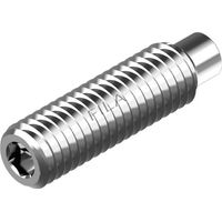 100 Vis Sans Tête Six Pans Creux Bout Téton 4 x 6 mm - ISO 4028 - DIN 915 - NFE27-182 - UNI 5925 - Inox A2 - D-Work