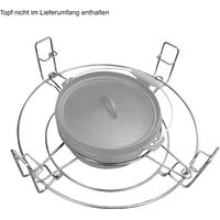 Justus Schmortopf-Halterung für Black J'Egg XL, 50 x 52 x 32 cm