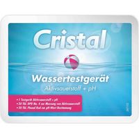 Wassertestgerät Sauerstoff/pH