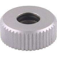 Mentor 6600.0402 Rändelmutter 4 mm Aluminium (eloxiert) 1 St.