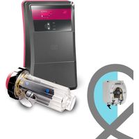 Electrólisis salina CTX Go Salt GS-12 pH