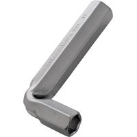 GEWINKELTER ROHRSCHLÜSSEL 6 MM SAM WERKZEUG - 866 6 6