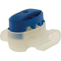 Packung mit 5 wasserdichten Schnellverbindern 1,5 mm² BLM