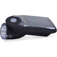 Lámpara Para Bicicleta USB Solar 240lm